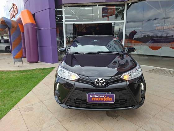 TOYOTA YARIS 1.5 16V FLEX XL MULTIDRIVE TOYOTA YARIS 1.5 16V FLEX XL MULTIDRIVE